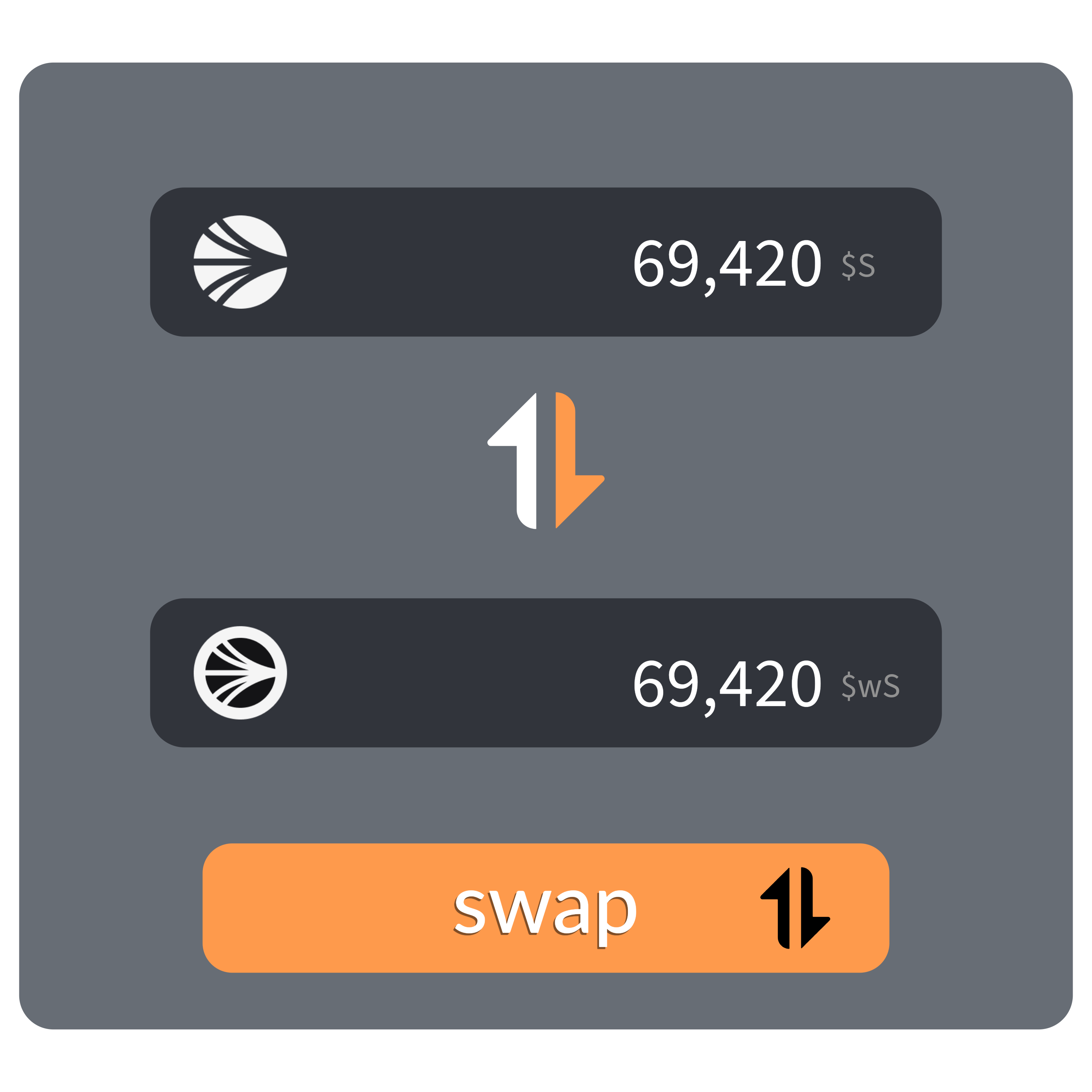 SimpleSonicSwap Interface